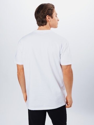 Coupe regular T-Shirt Starter Black Label en blanc