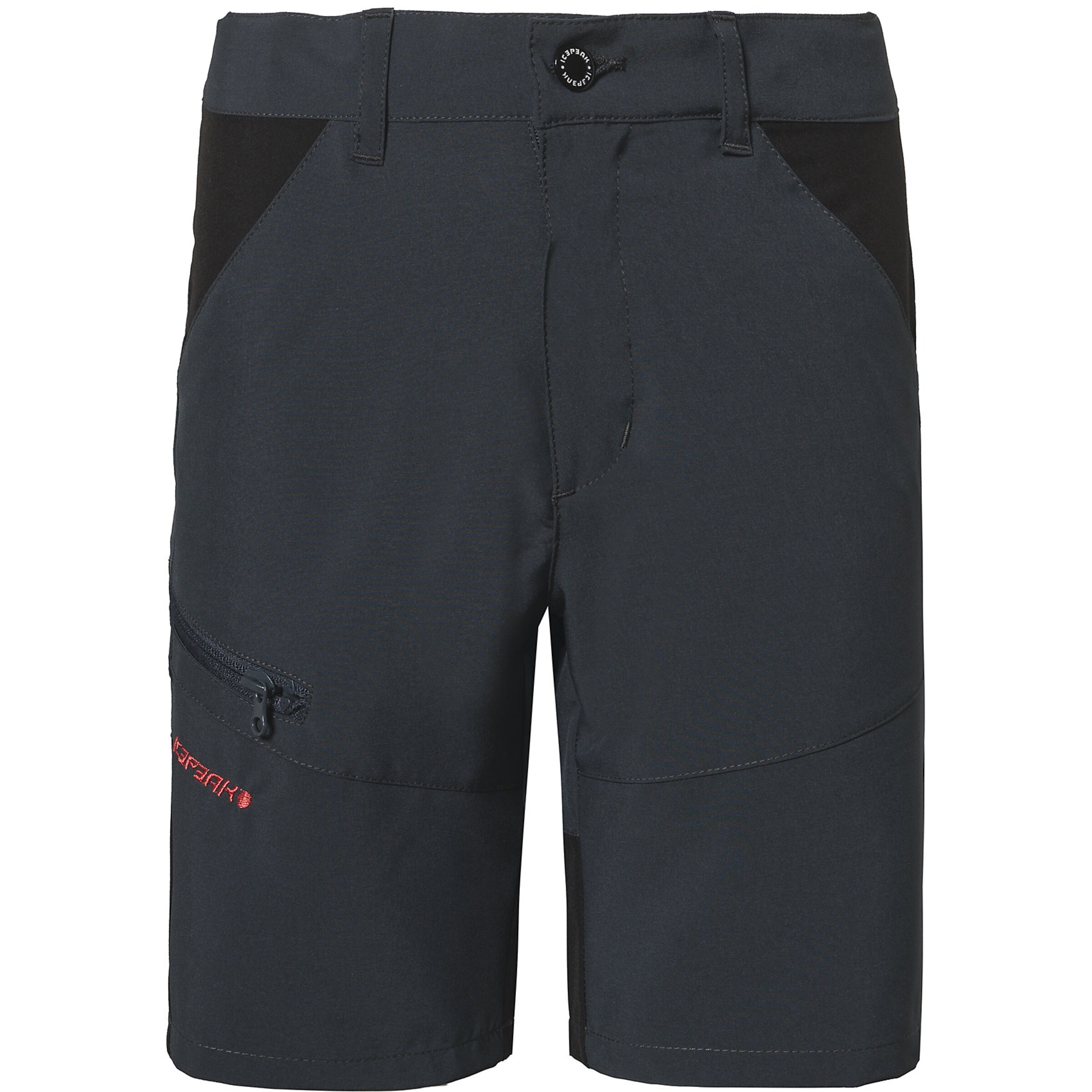 ICEPEAK - Shorts 'Travon' in anthrazit