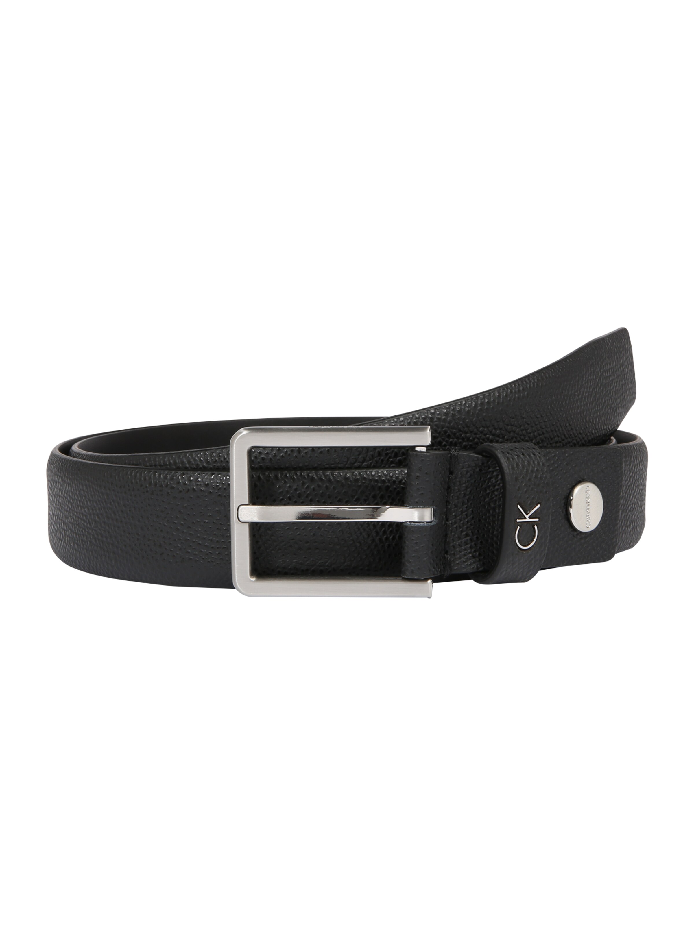 Calvin Klein Riem in Zwart: voorkant