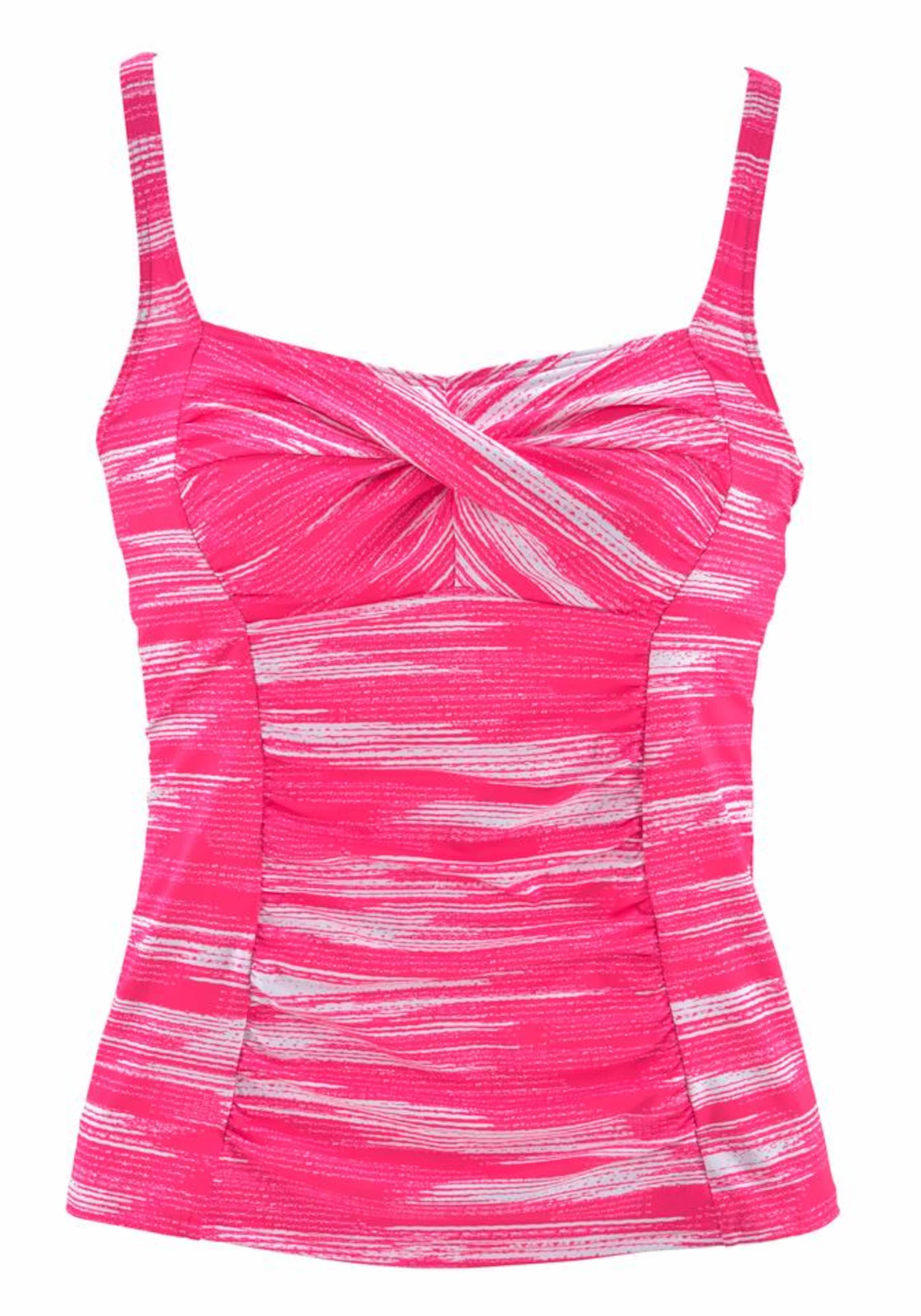 SUNSEEKER - Tankini-Top 'Physical' in pink