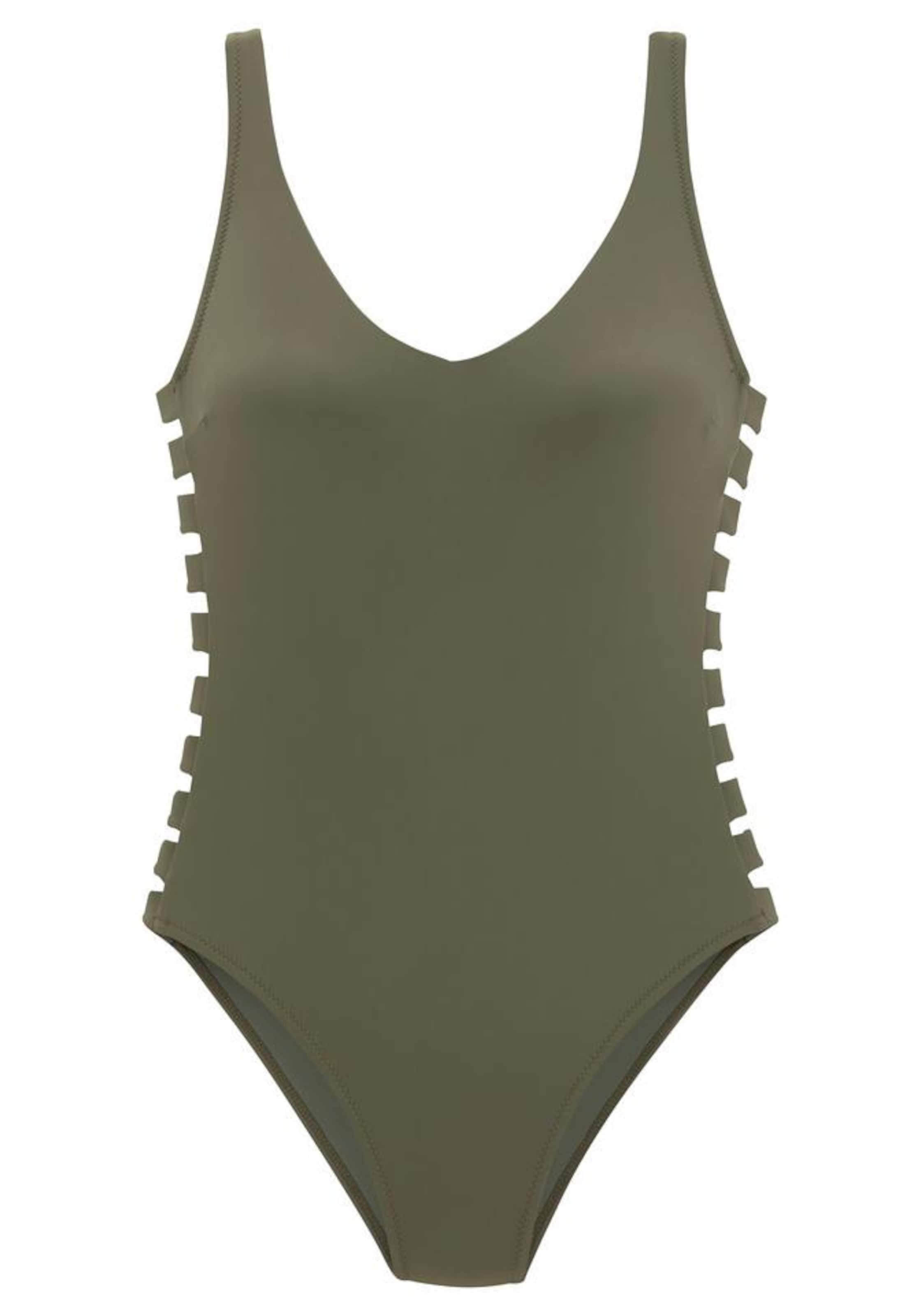 LASCANA Baddräkt i grön: framsida