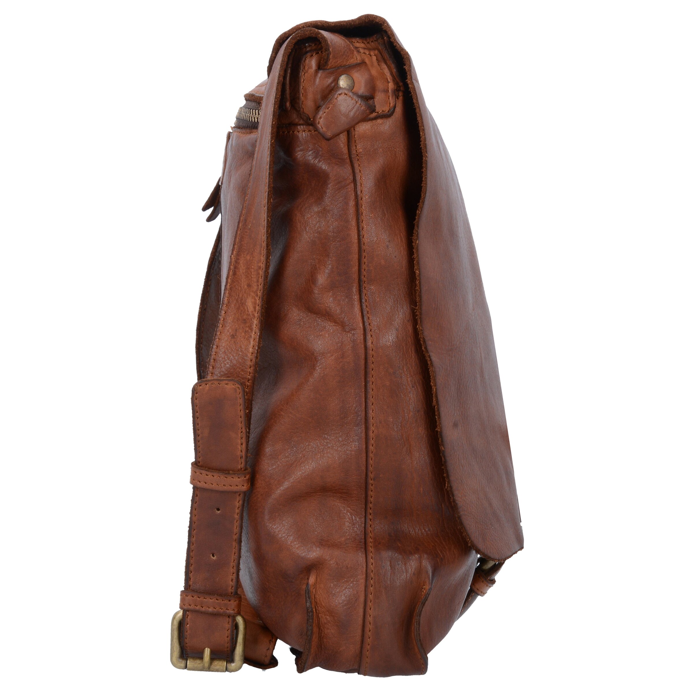 Harold's Messenger in Brown