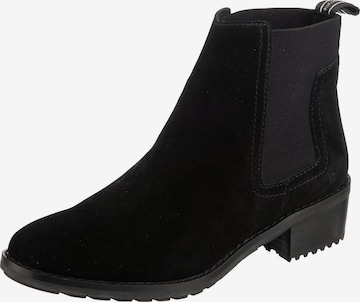 EMU AUSTRALIA Chelsea Boots in Black: front