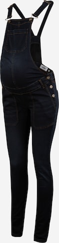 Jeans con pettorina 'Salopette' di LOVE2WAIT in blu: frontale