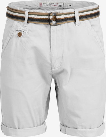 INDICODE JEANS Broek 'Cuba' in Wit: voorkant