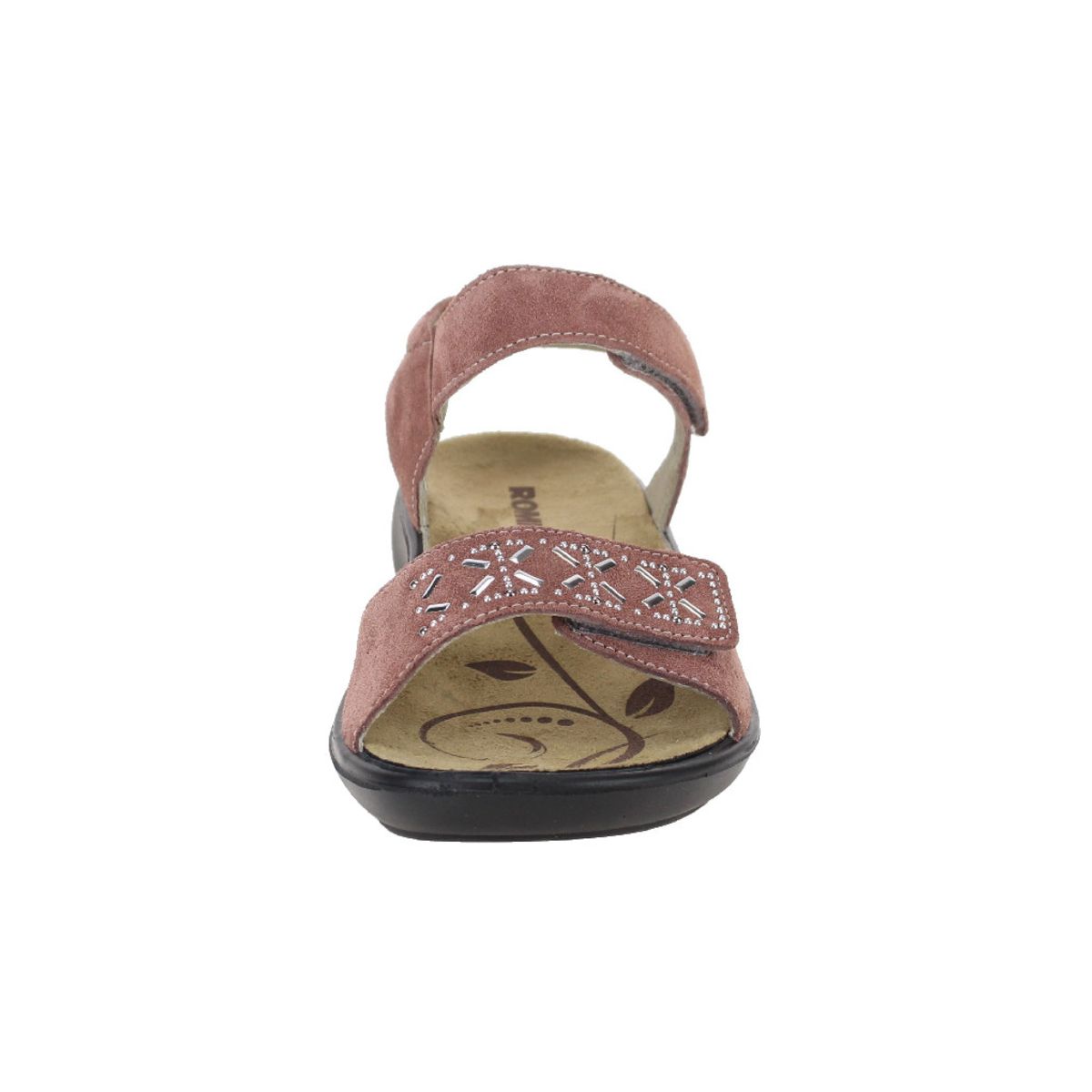 ROMIKA Sandale in Pastellrot 