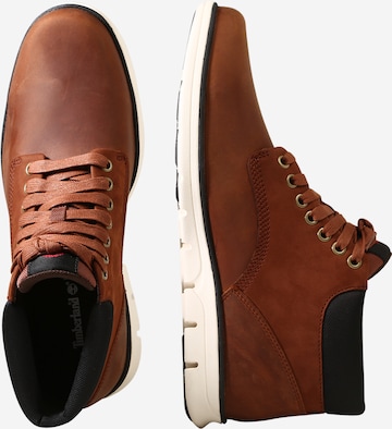 TIMBERLAND Lace-Up Boots 'Bradstreet' in Brown