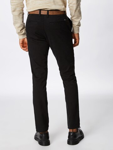 Slimfit Pantaloni chino di TOM TAILOR DENIM in nero