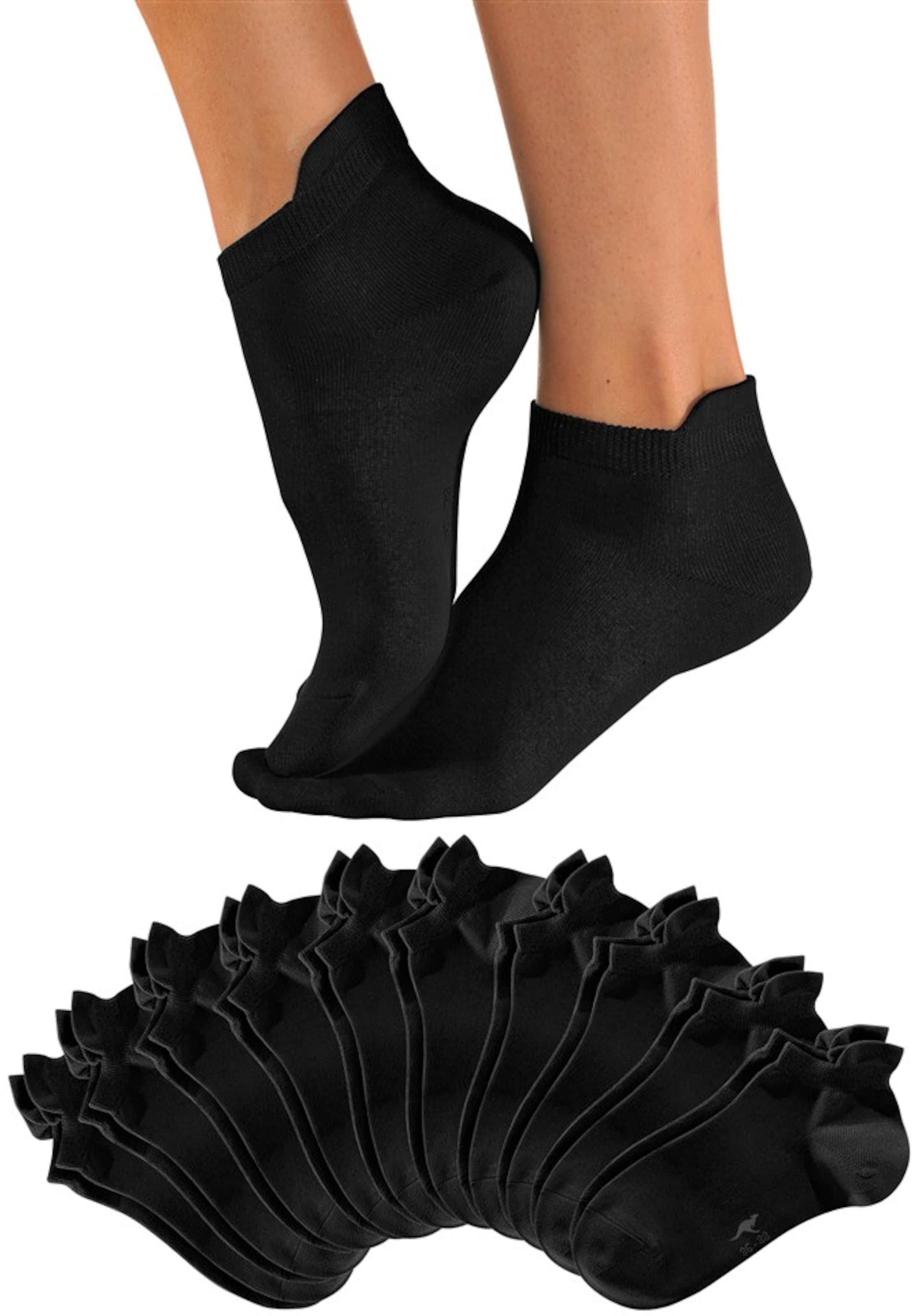 KangaROOS Zokni - fekete