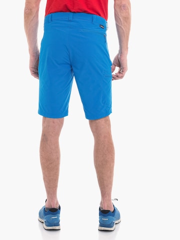 Schöffel Regular Outdoor trousers 'Folkstone' in Blue