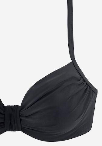 LASCANA - Clásico Bikini en negro