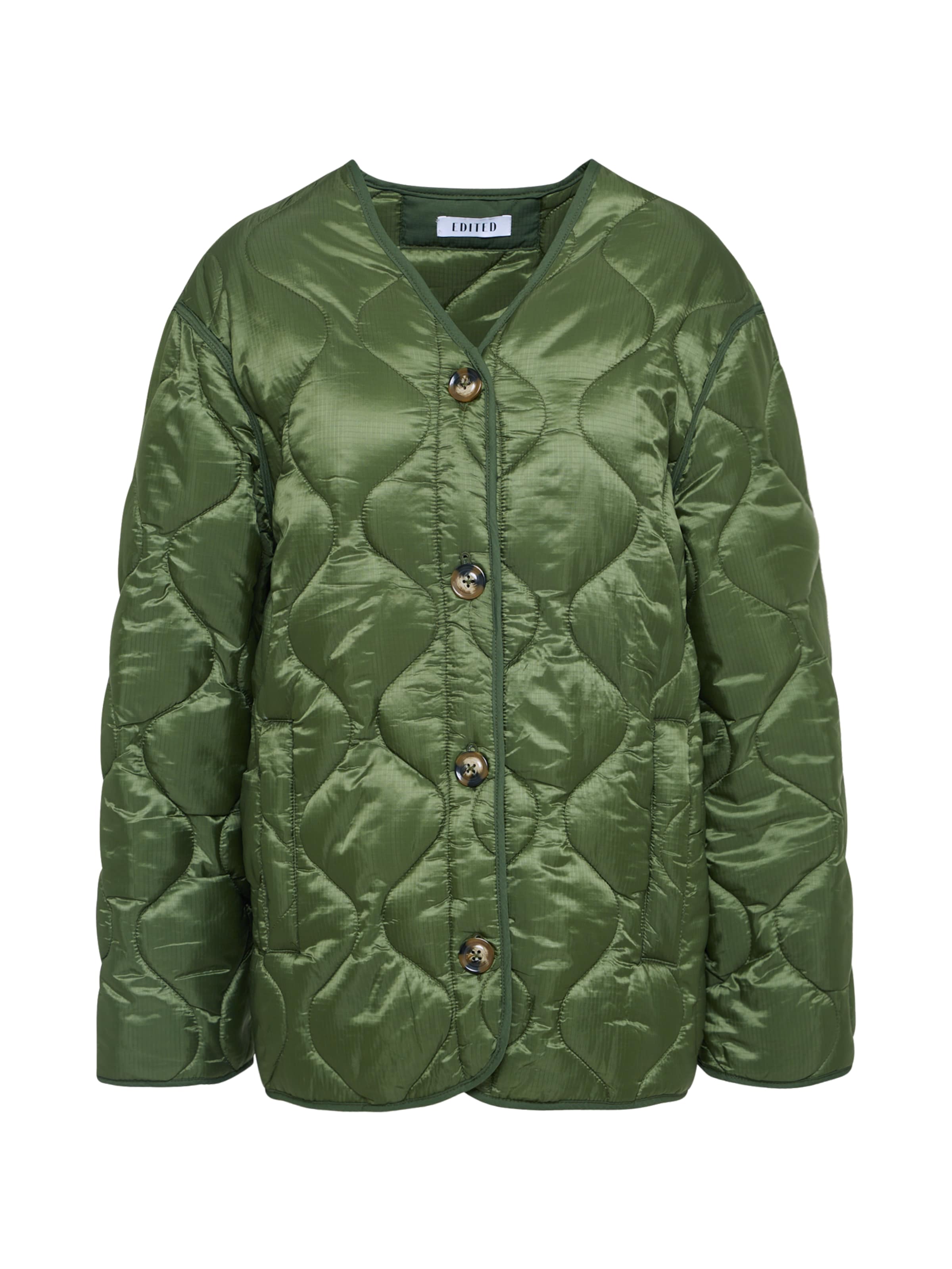 EDITED - Tussenjas 'Dalilah' in de kleur Groen