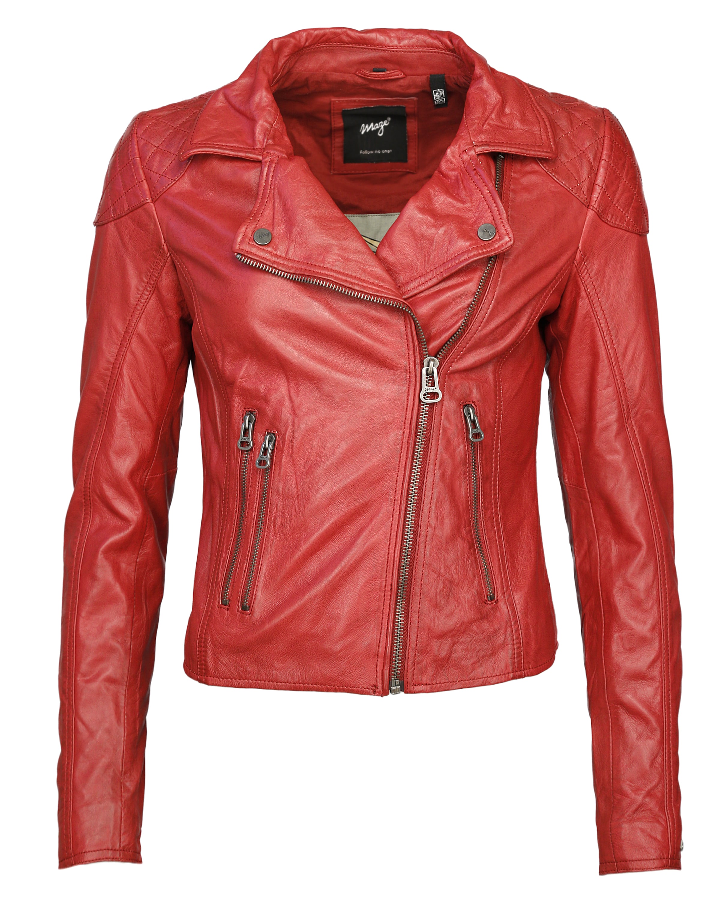 Maze Between-season jacket 'Ibiza' in Red: front
