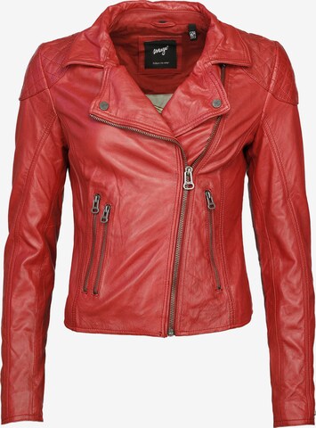 Maze Between-Season Jacket 'Ibiza' in Red: front