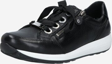 Sneaker bassa 'Osaka' di ARA in nero: frontale