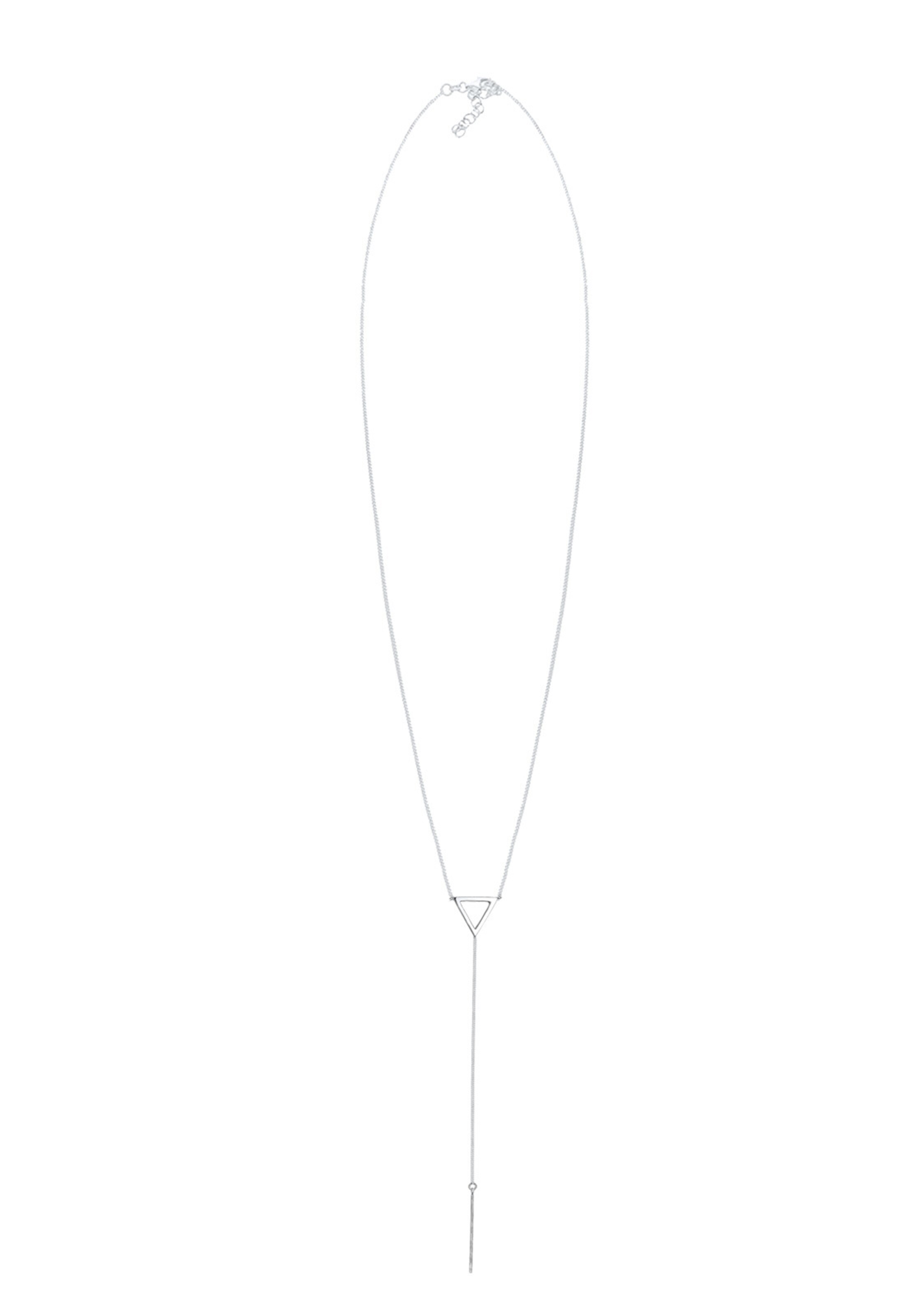 ELLI Ketting in Zilver: voorkant