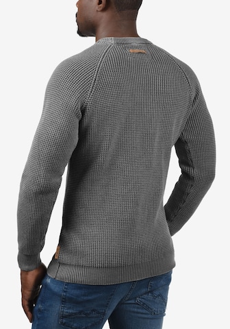 INDICODE JEANS Sweater 'Rockford' in Grey