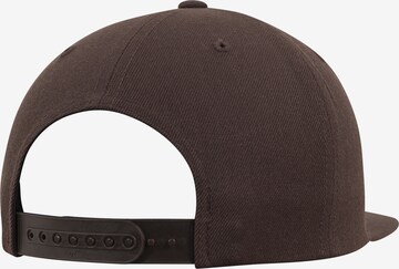 Casquette Flexfit en marron