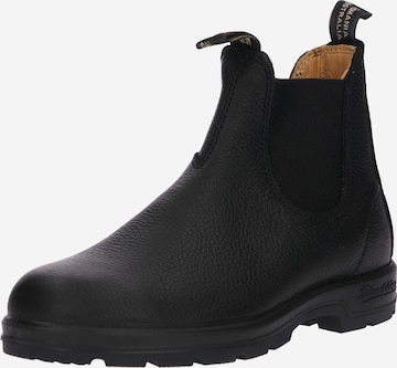 Blundstone Chelsea Boots in Schwarz: predná strana