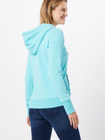 Superdry Sweatjacke in Blau