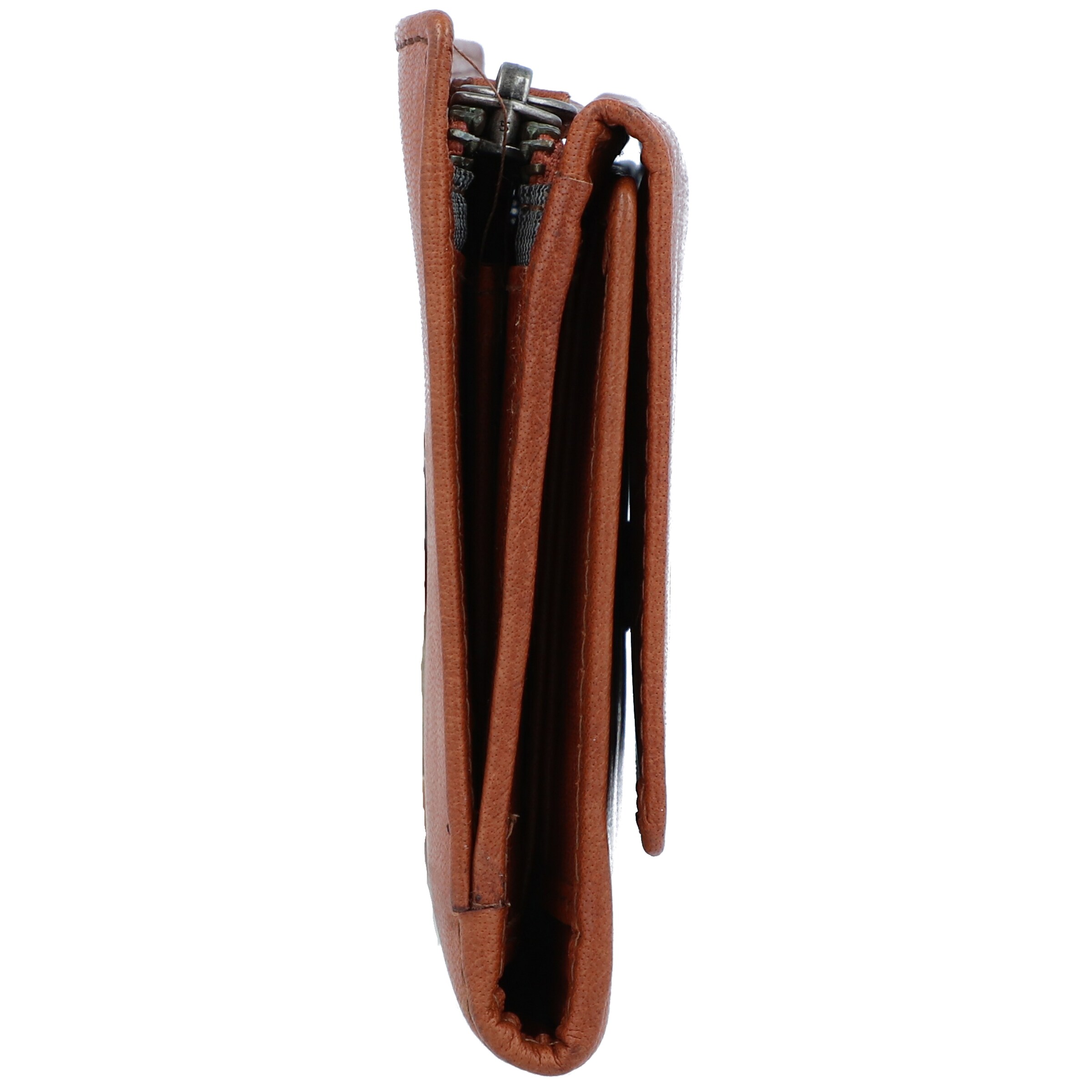 Spikes & Sparrow Wallet in Brown