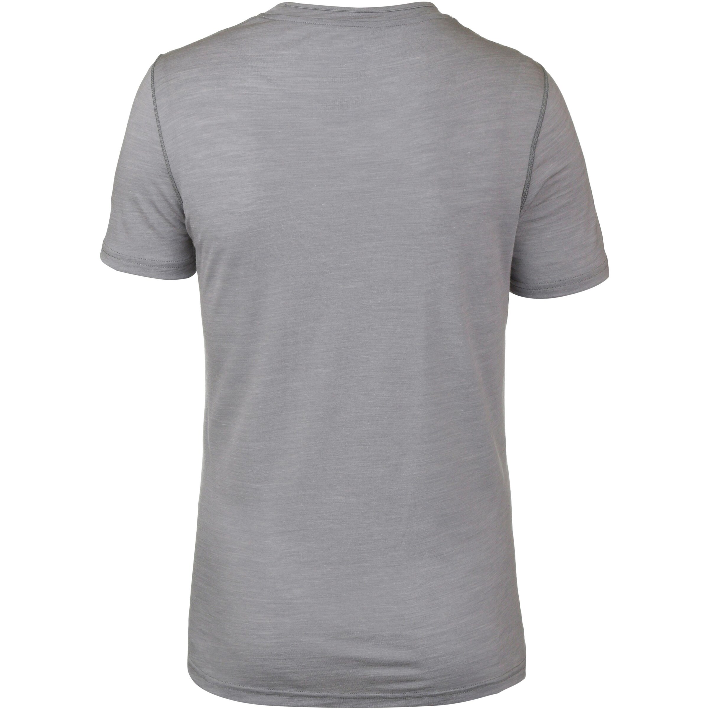 ODLO Performance Shirt 'Natural + Light' in Grey