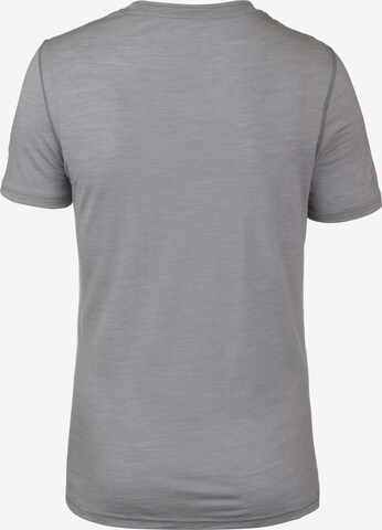 ODLO Performance Shirt 'Natural + Light' in Grey