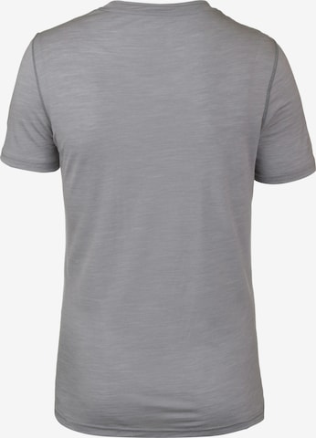 ODLO Functioneel shirt 'Natural + Light' in Grijs