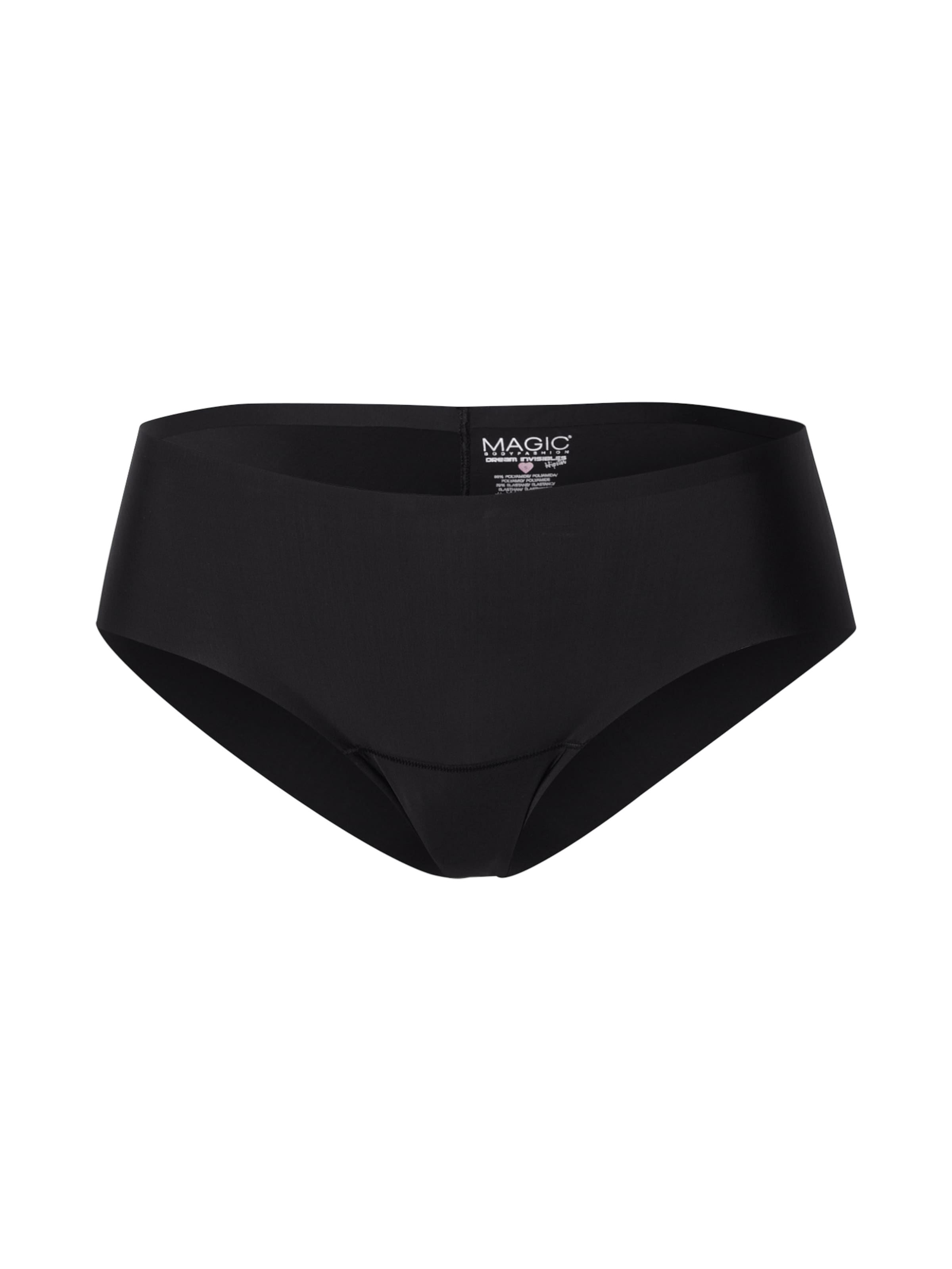 MAGIC Bodyfashion Regular Panty in Black: front