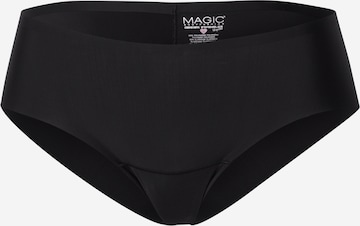 MAGIC Bodyfashion Regular Boyshorts in Black: front