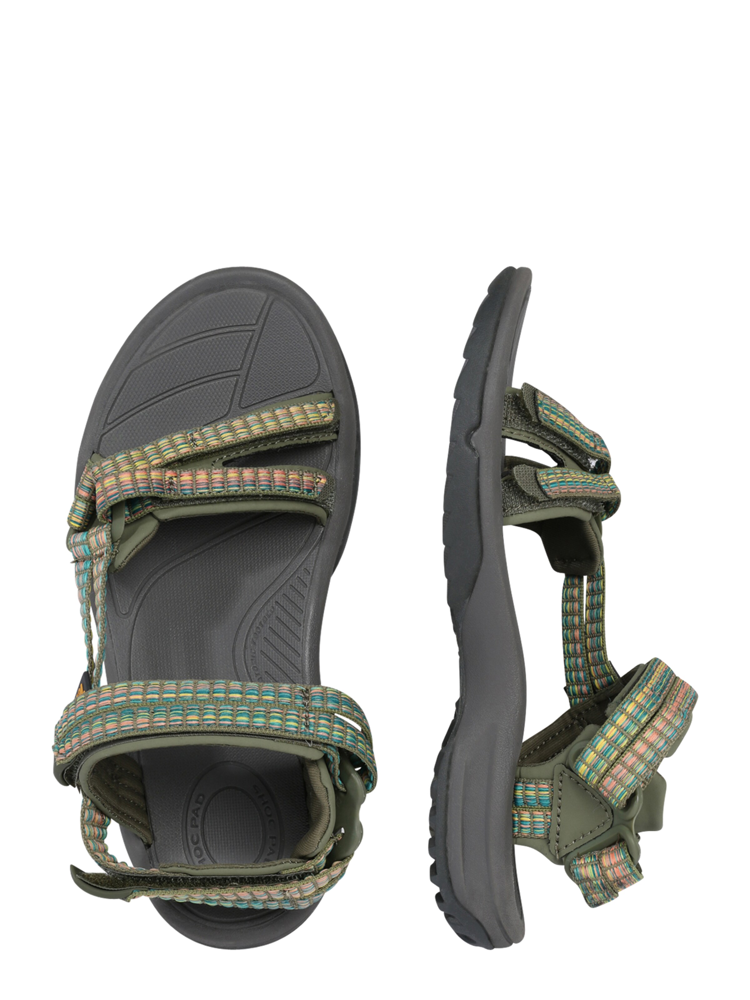 TEVA Trekkingsandaler 'Terra' i grøn