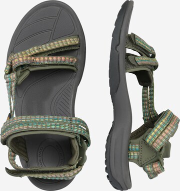 TEVA Sandals 'Terra' in Green