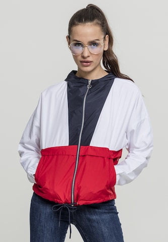 Urban Classics Jacke in Weiß: Vorderseite