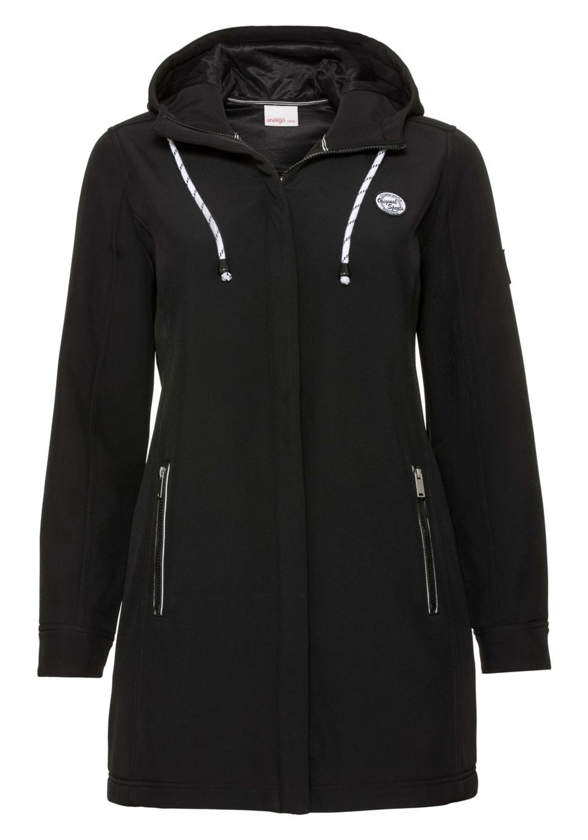 SHEEGO - Outdoorjacke in schwarz