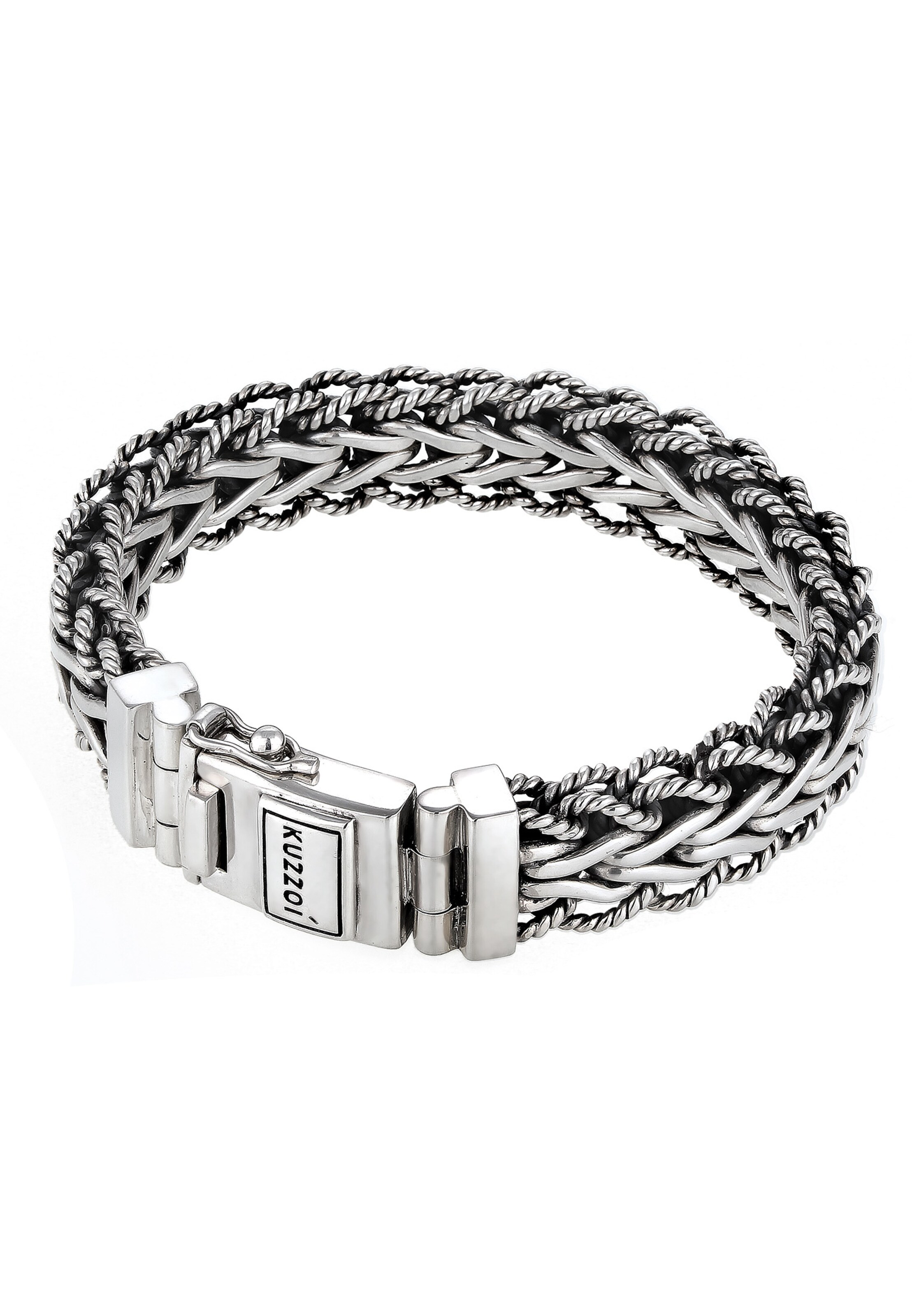 KUZZOI Bracelet in Silver