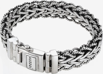 KUZZOI Armband in Silber