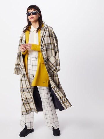 Key Largo Knit cardigan 'WKN JANE' in Yellow