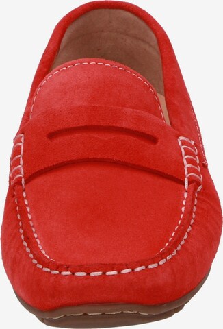 SIOUX Moccasins in Red