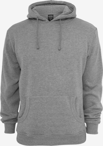 Urban Classics Sweatshirt in Grey: front