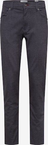 Regular Pantalon 'Cooper' BRAX en gris : devant