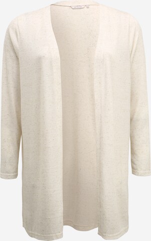 Cardigan 'NESSA' ONLY Carmakoma en blanc : devant