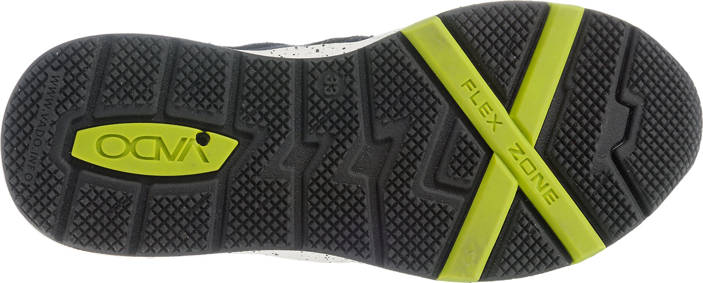 Vado Sneakers 'Mike' in Blauw