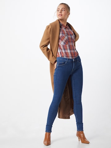 Skinny Jeans 'onlRAIN CRY6060' di ONLY in blu