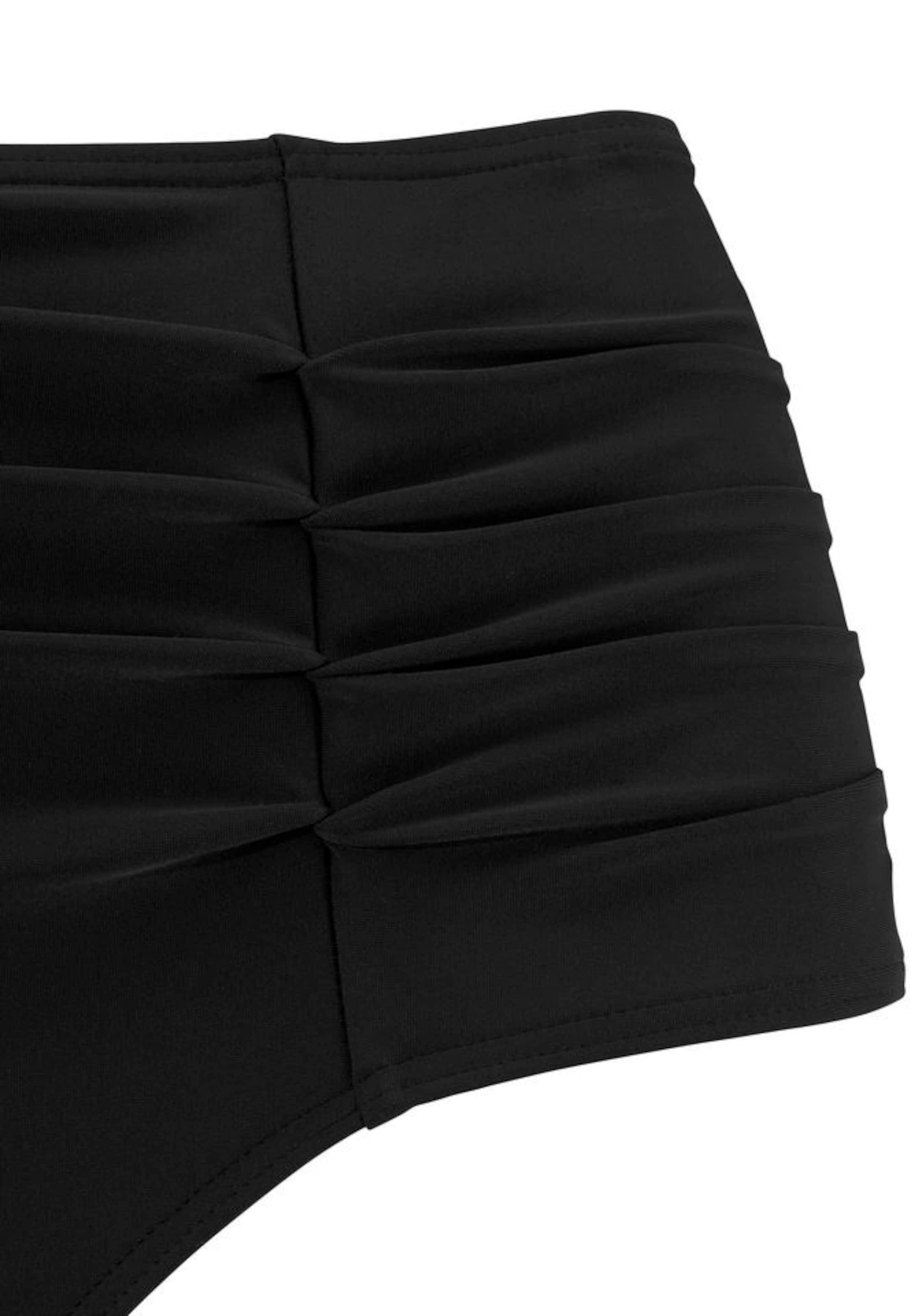 LASCANAT-shirt Bikini - crna boja