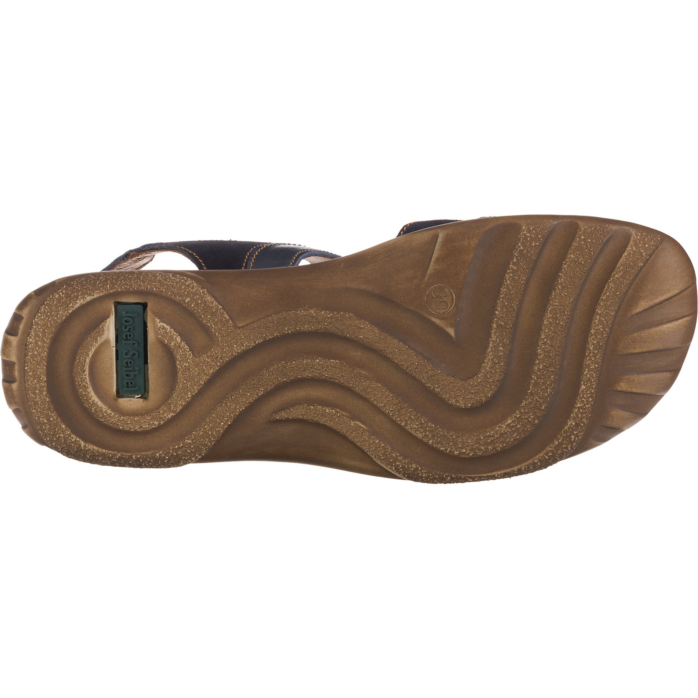 JOSEF SEIBEL Sandals 'Debra' in Blue