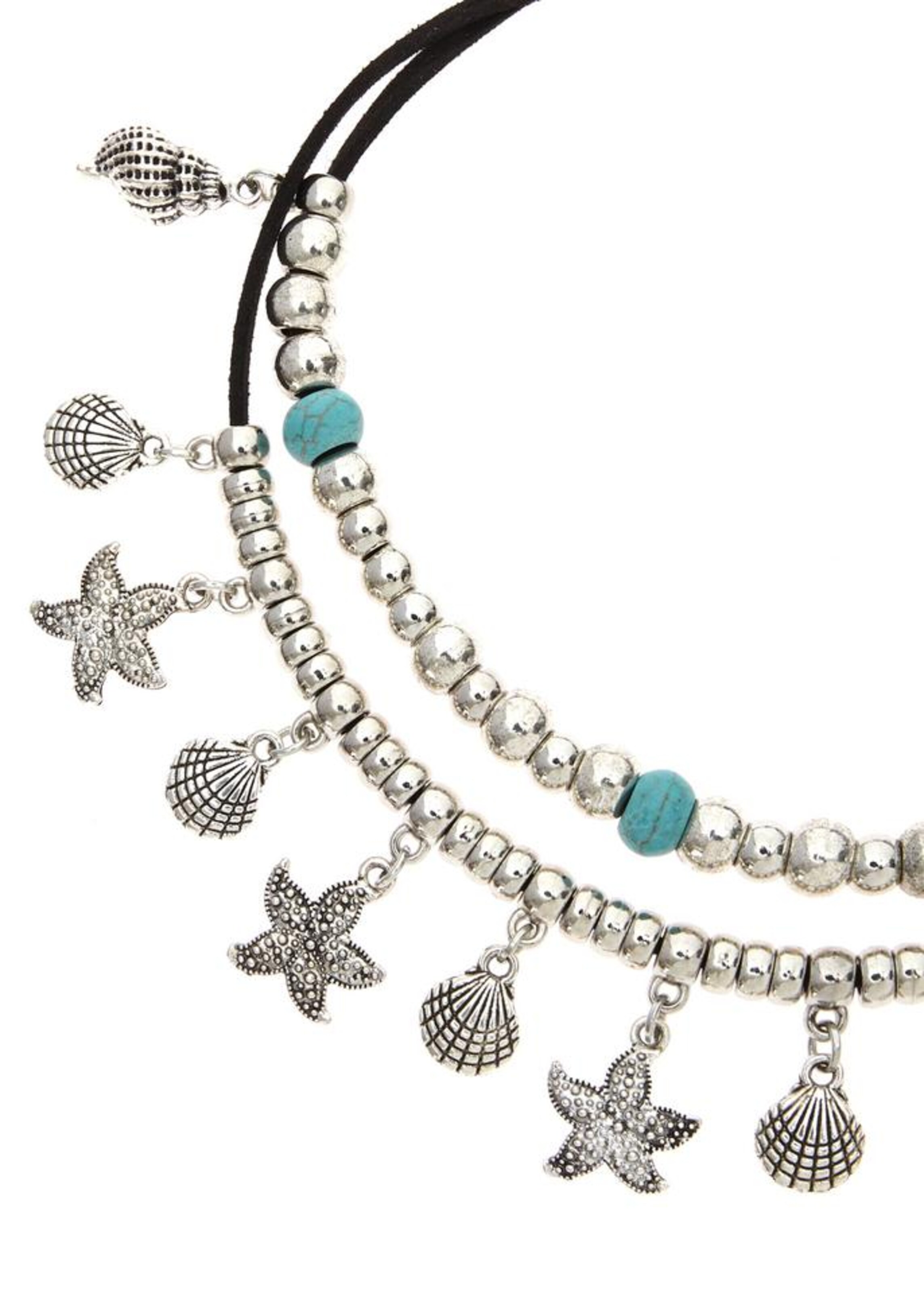 LASCANA Fußkette in Silber