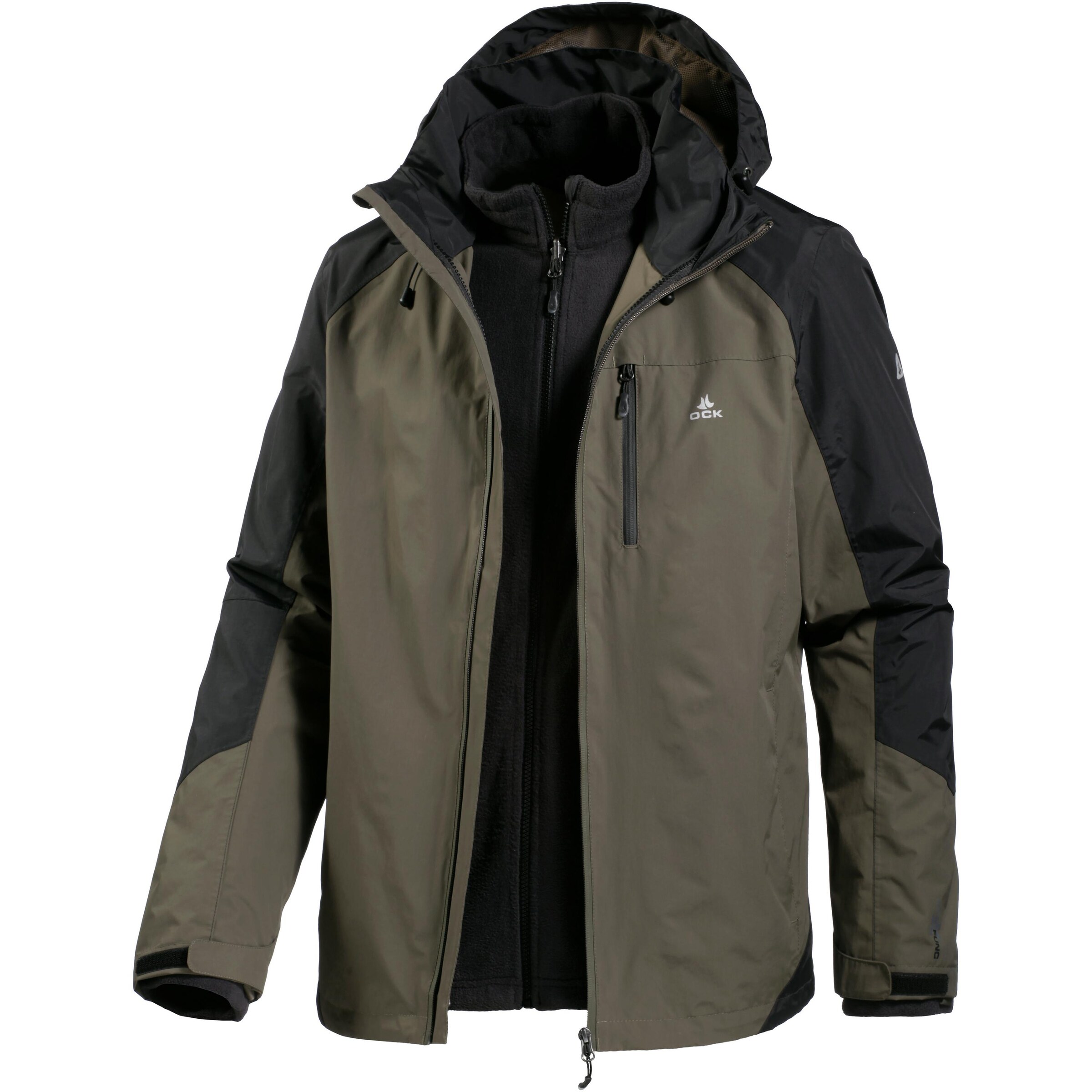 OCK - Doppeljacke Herren in oliv