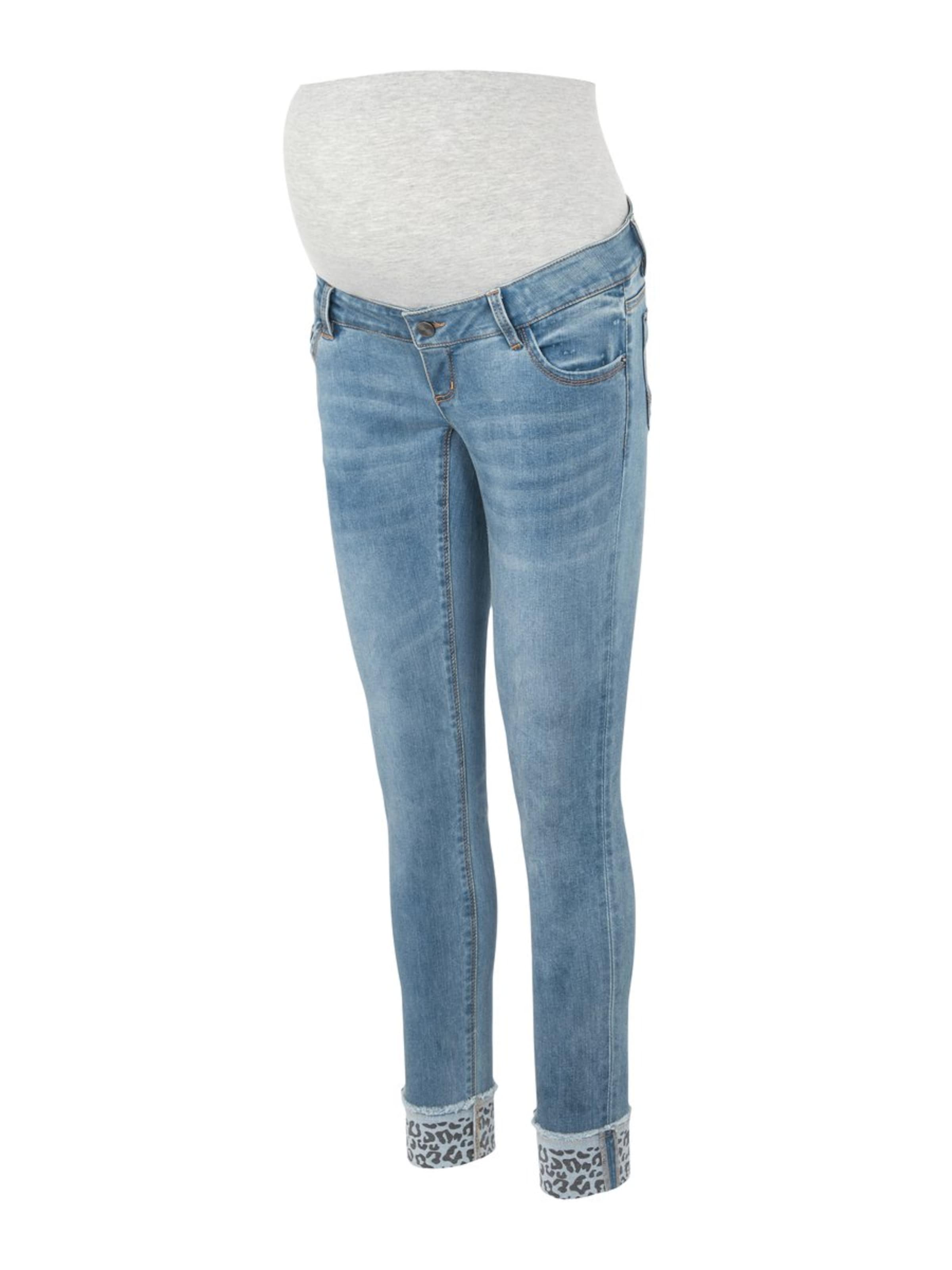 8iHme Donna MAMALICIOUS Jeans in Blu 
