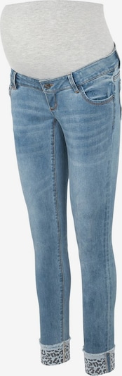 MAMALICIOUS Jeans in Blue denim, Item view