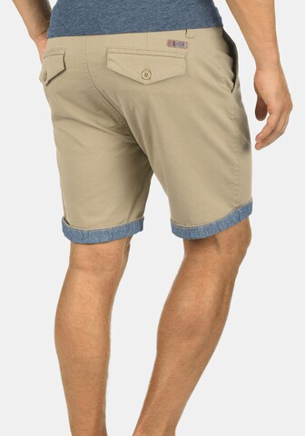 Regular Pantalon chino 'Lagoa' !Solid en beige